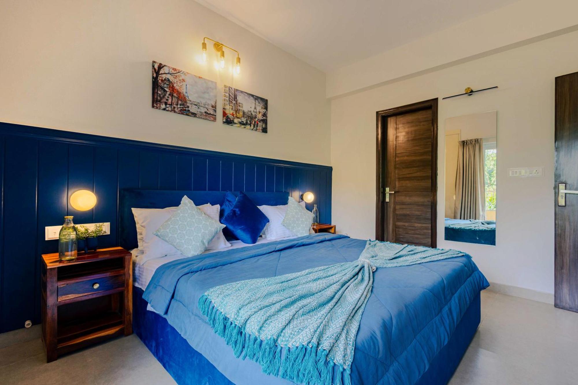 Alaya Stays 1 Bhk With Balcony & Pool - Veera Marina Кандолим Экстерьер фото