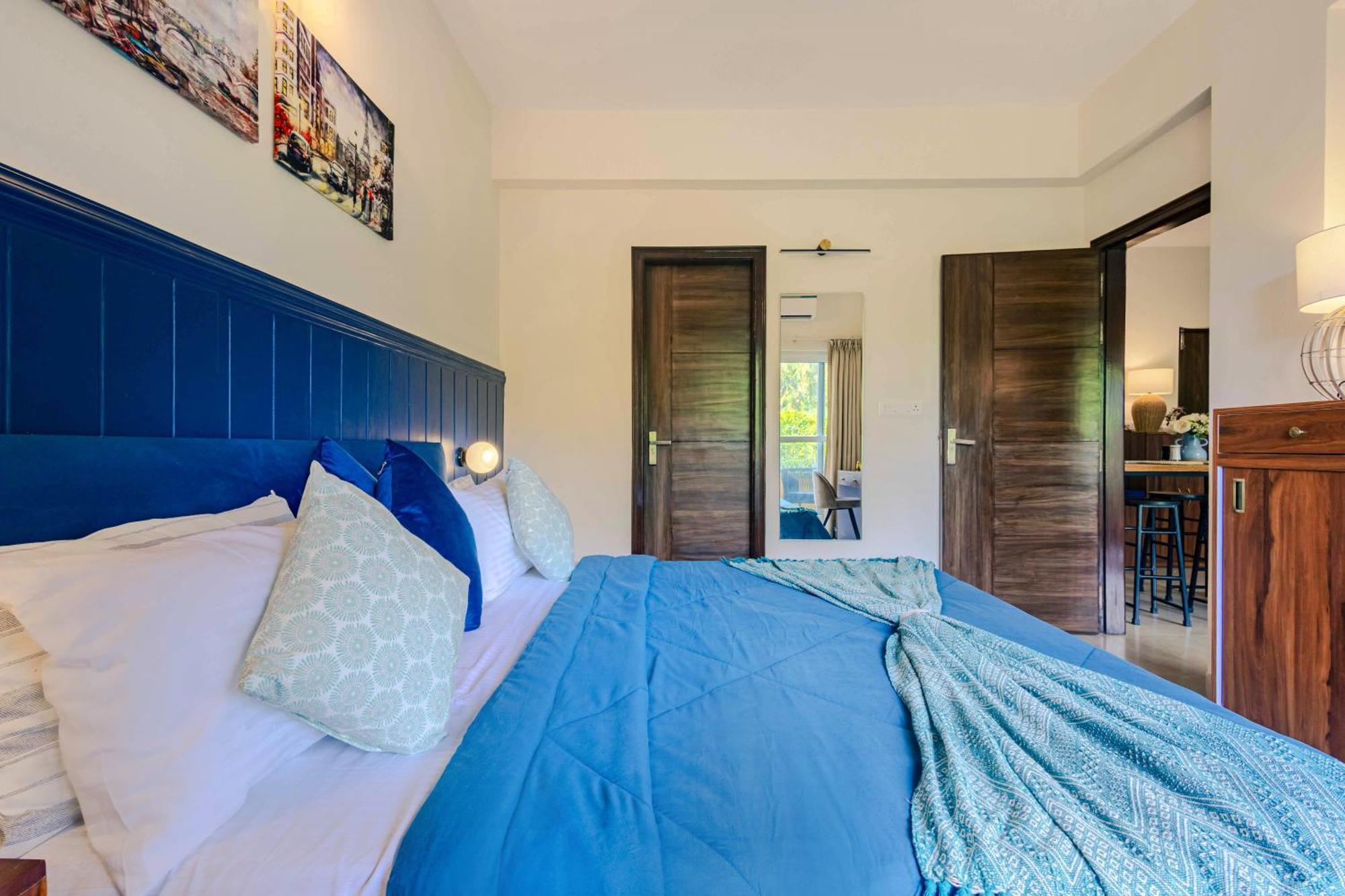 Alaya Stays 1 Bhk With Balcony & Pool - Veera Marina Кандолим Экстерьер фото