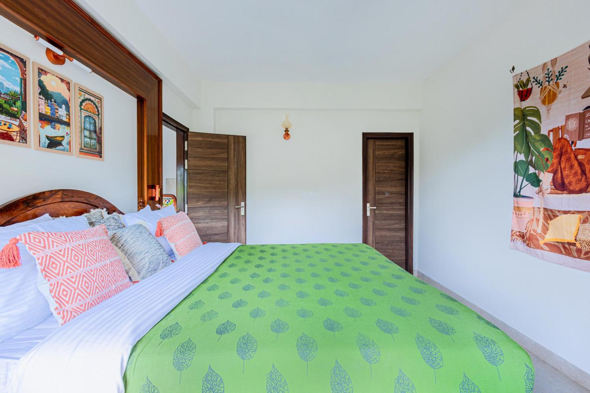 Alaya Stays 1 Bhk With Balcony & Pool - Veera Marina Кандолим Экстерьер фото