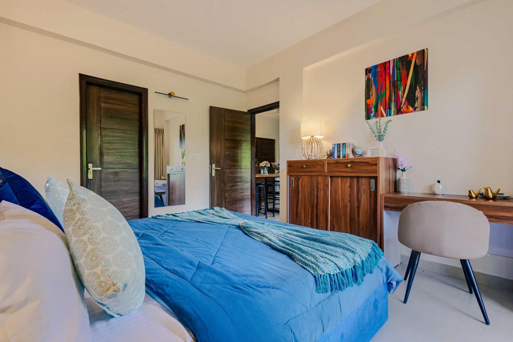 Alaya Stays 1 Bhk With Balcony & Pool - Veera Marina Кандолим Экстерьер фото