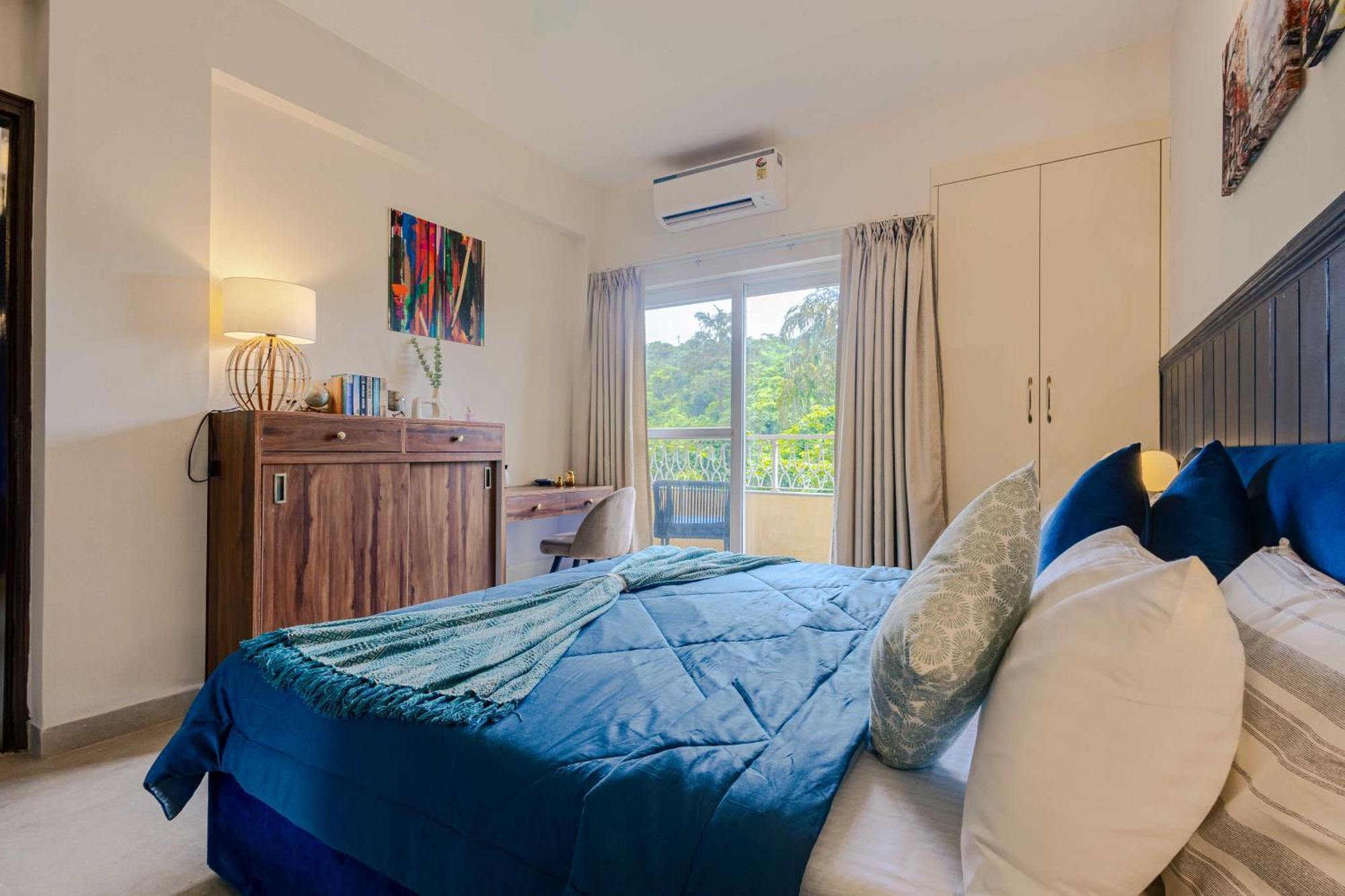 Alaya Stays 1 Bhk With Balcony & Pool - Veera Marina Кандолим Экстерьер фото