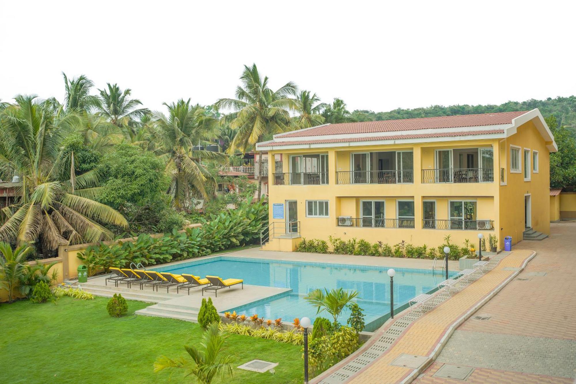 Alaya Stays 1 Bhk With Balcony & Pool - Veera Marina Кандолим Экстерьер фото