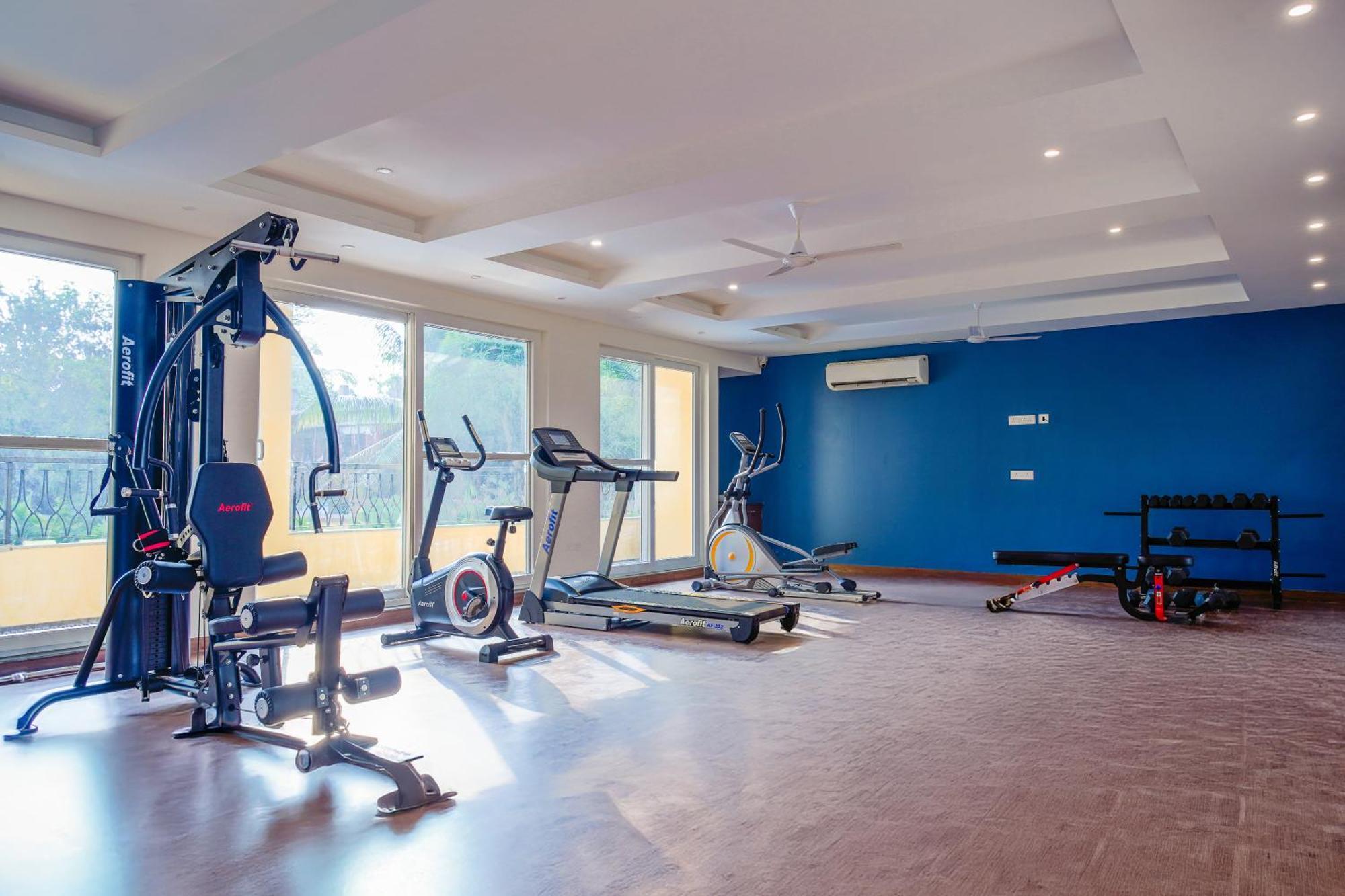 Alaya Stays 1 Bhk With Balcony & Pool - Veera Marina Кандолим Экстерьер фото