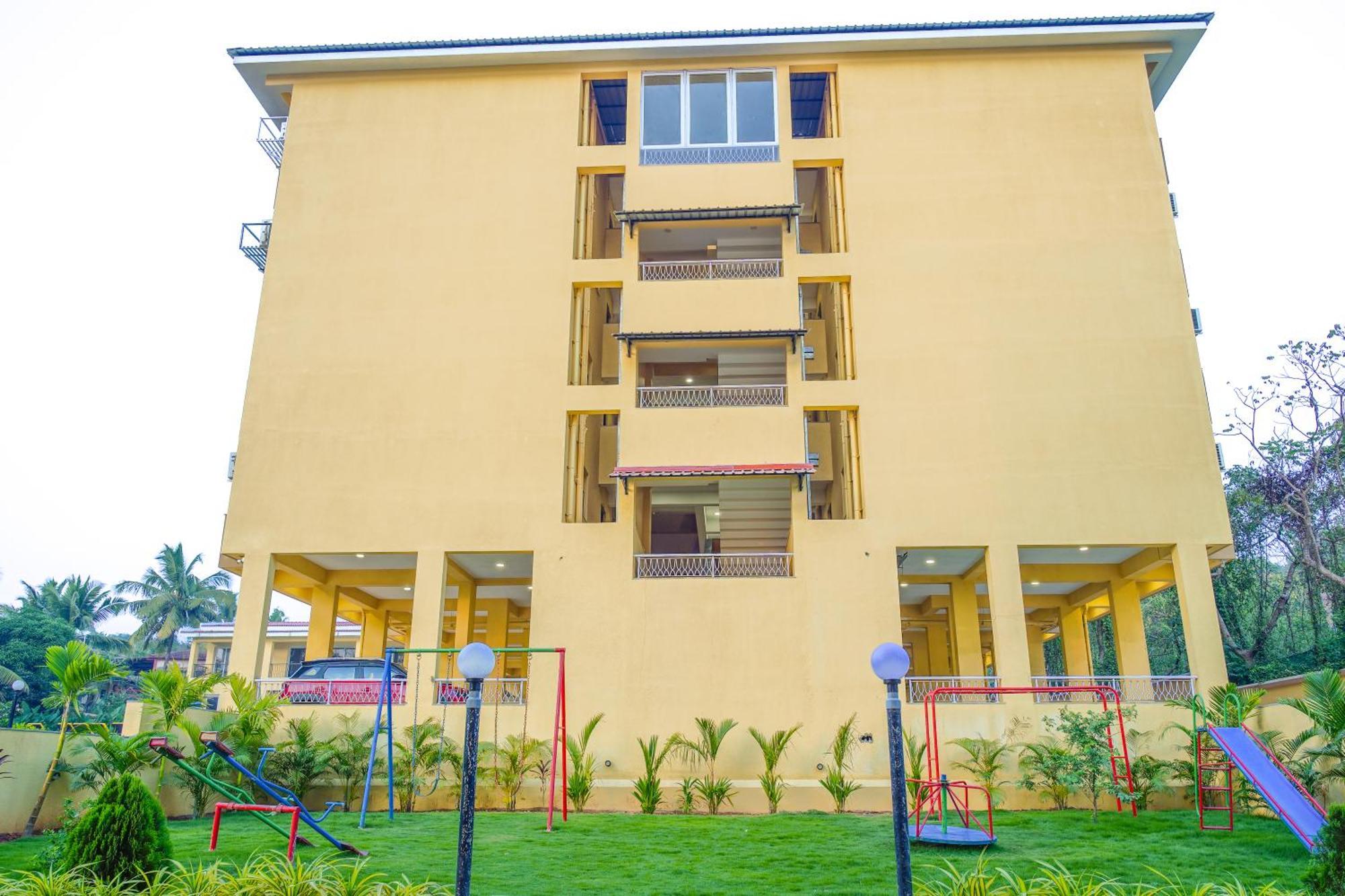 Alaya Stays 1 Bhk With Balcony & Pool - Veera Marina Кандолим Экстерьер фото