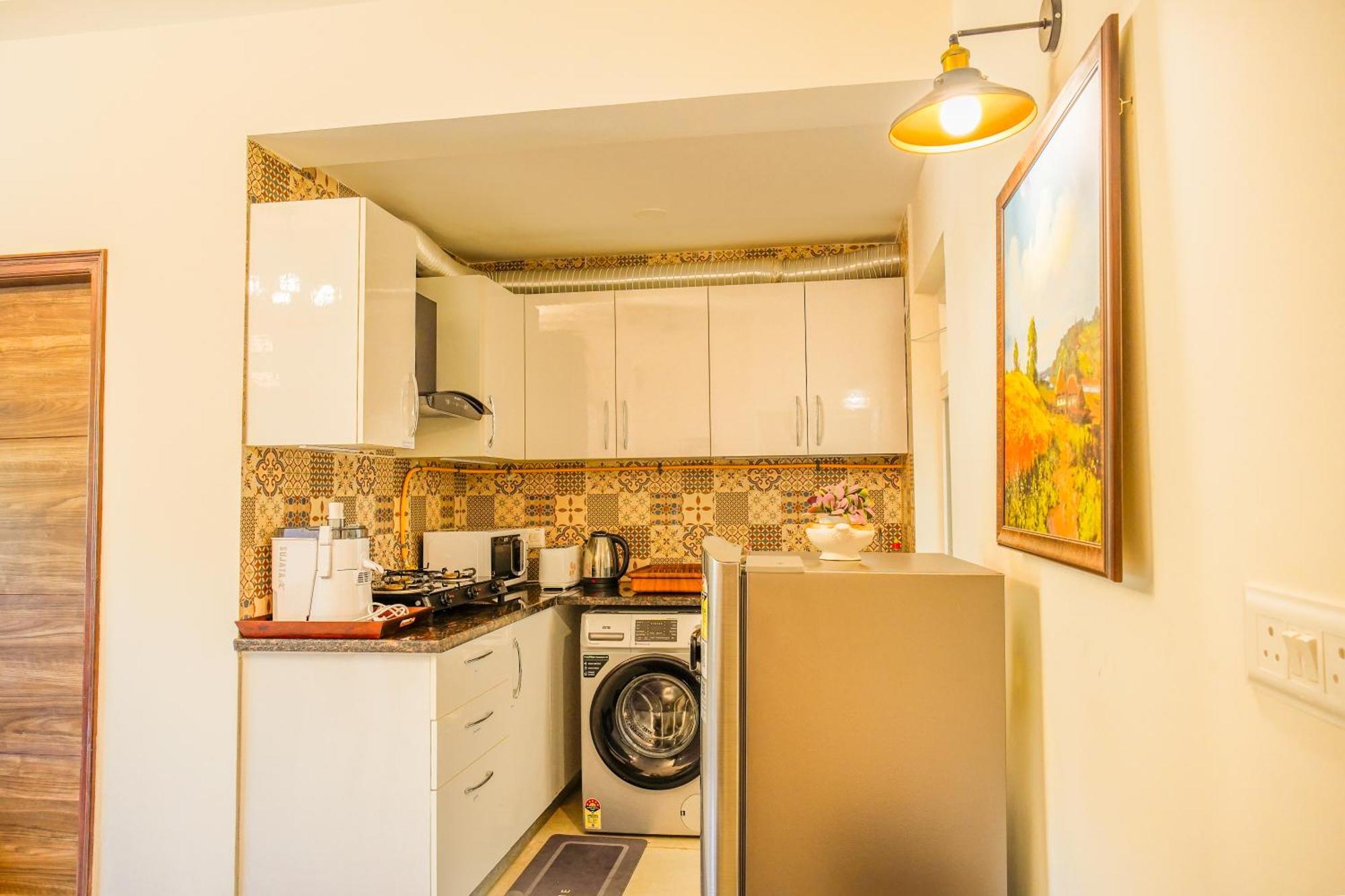 Alaya Stays 1 Bhk With Balcony & Pool - Veera Marina Кандолим Экстерьер фото