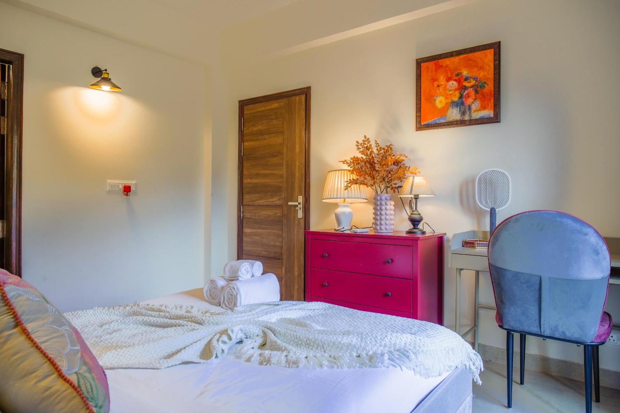 Alaya Stays 1 Bhk With Balcony & Pool - Veera Marina Кандолим Экстерьер фото