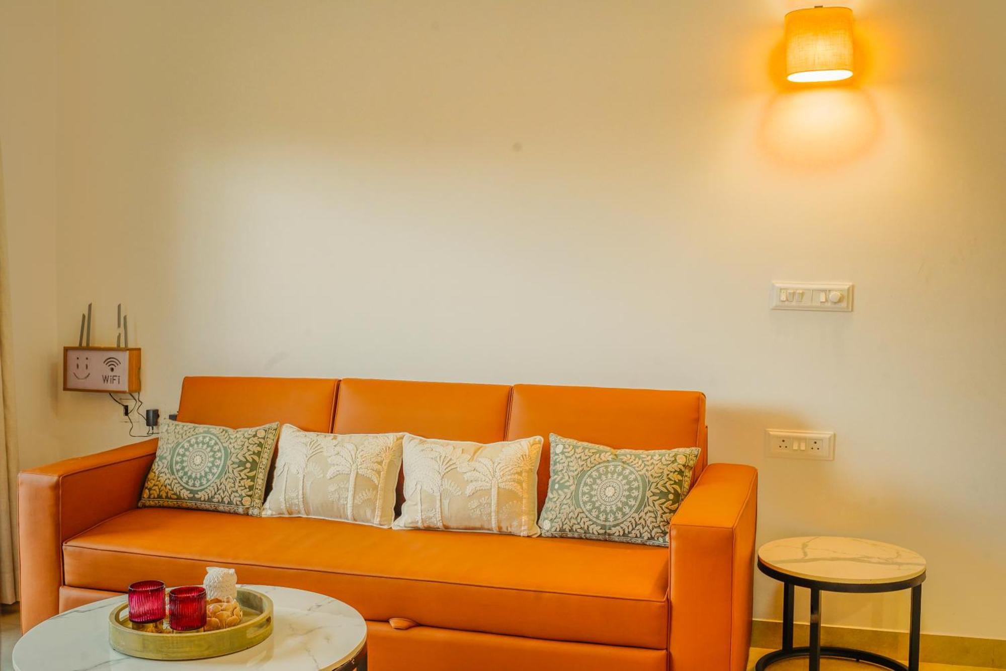 Alaya Stays 1 Bhk With Balcony & Pool - Veera Marina Кандолим Экстерьер фото