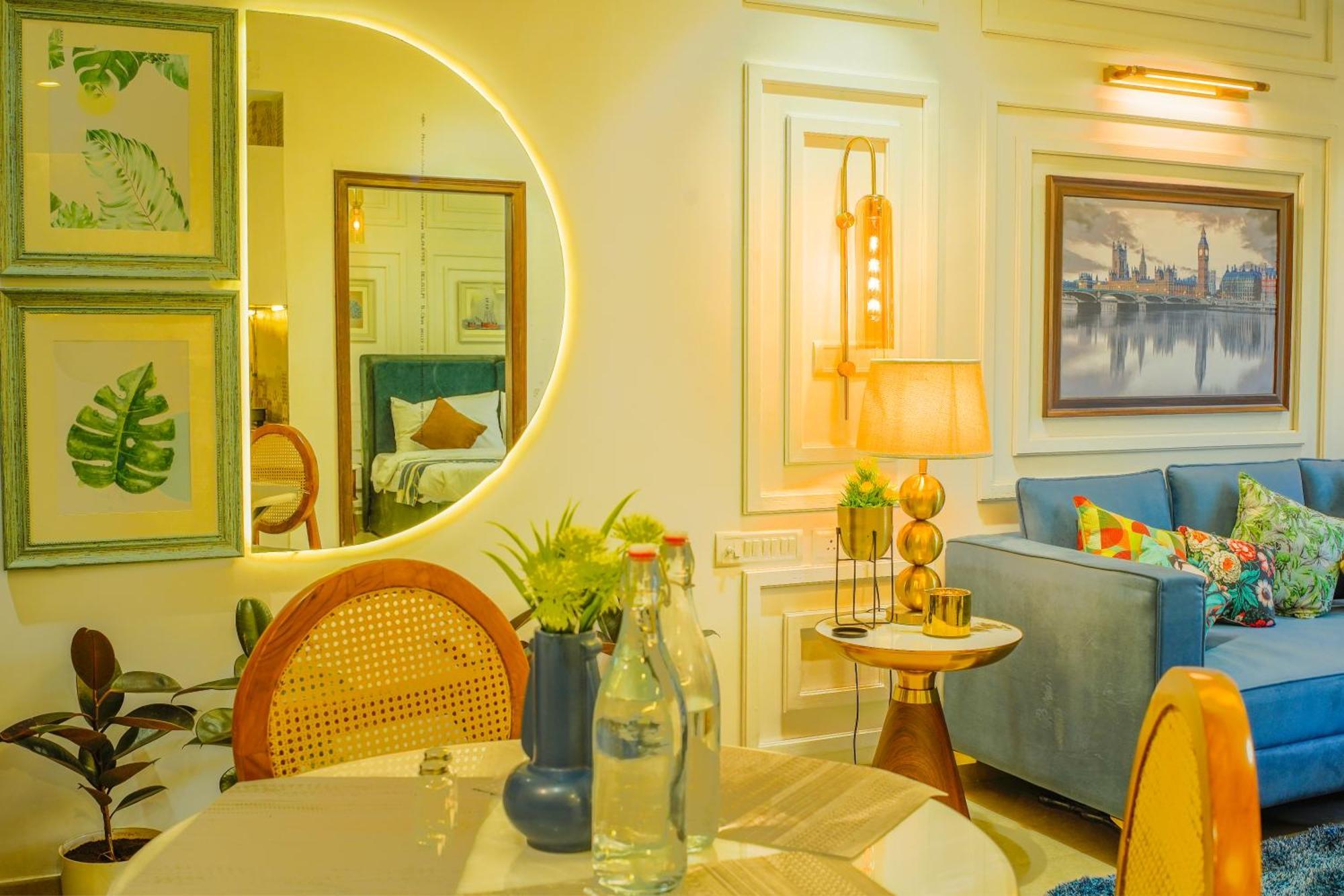 Alaya Stays 1 Bhk With Balcony & Pool - Veera Marina Кандолим Экстерьер фото
